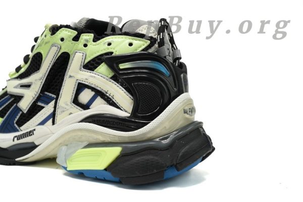 Balenciaga Runner Black Green - 图片 5