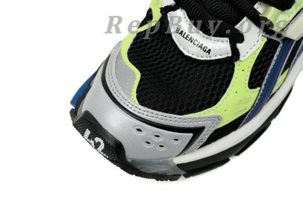 Balenciaga Runner Black Green - 图片 6