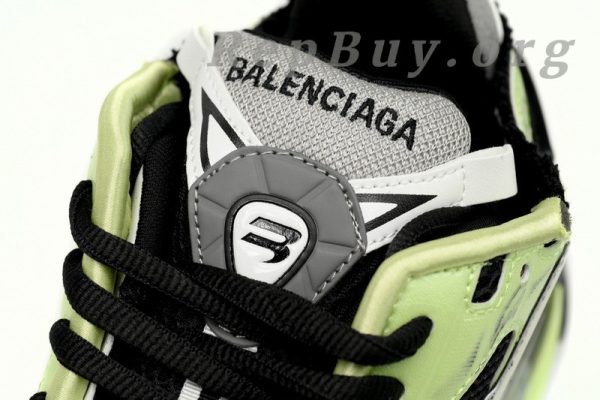 Balenciaga Runner Black Green - 图片 7
