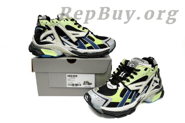 Balenciaga Runner Black Green - 图片 12