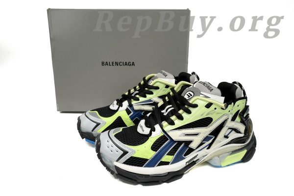 Balenciaga Runner Black Green - 图片 13