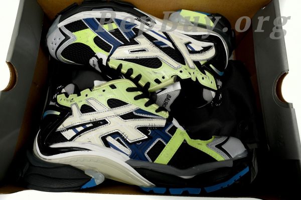 Balenciaga Runner Black Green - 图片 14