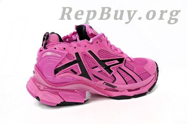 Balenciaga Runner Black Pink 677402 W3RB2 5510 - 图片 5