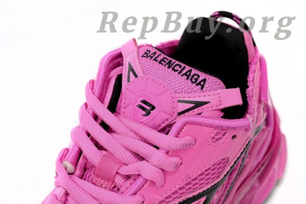 Balenciaga Runner Black Pink 677402 W3RB2 5510 - 图片 11