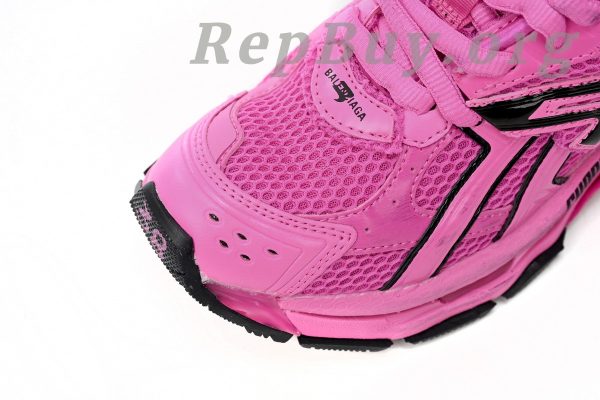 Balenciaga Runner Black Pink 677402 W3RB2 5510 - 图片 12