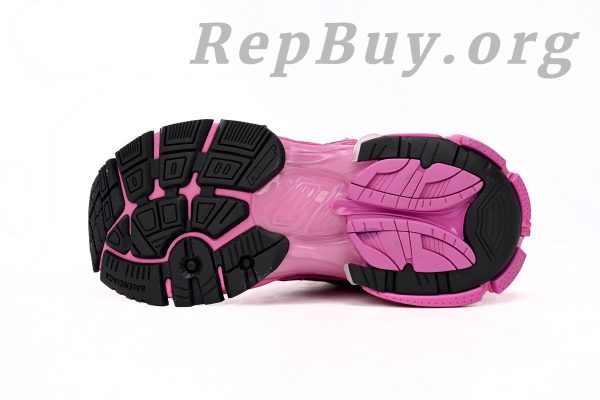 Balenciaga Runner Black Pink 677402 W3RB2 5510 - 图片 4