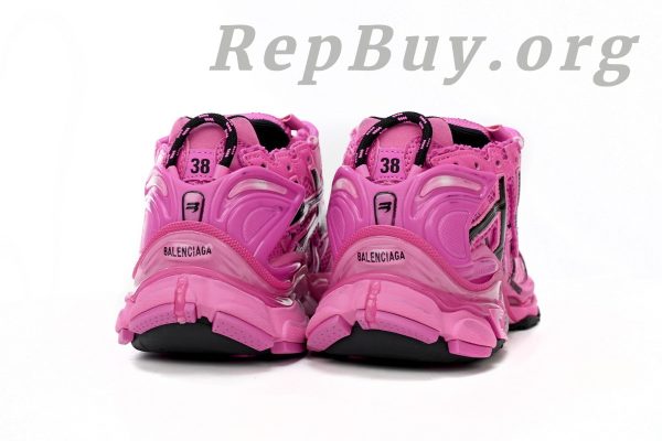 Balenciaga Runner Black Pink 677402 W3RB2 5510 - 图片 3