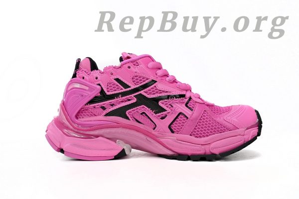 Balenciaga Runner Black Pink 677402 W3RB2 5510 - 图片 2