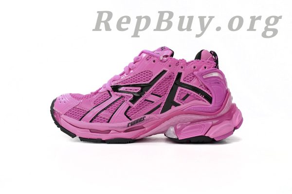 Balenciaga Runner Black Pink 677402 W3RB2 5510