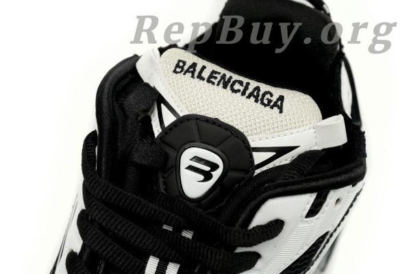 Balenciaga Runner Black White 677403W3RB29010 - 图片 9