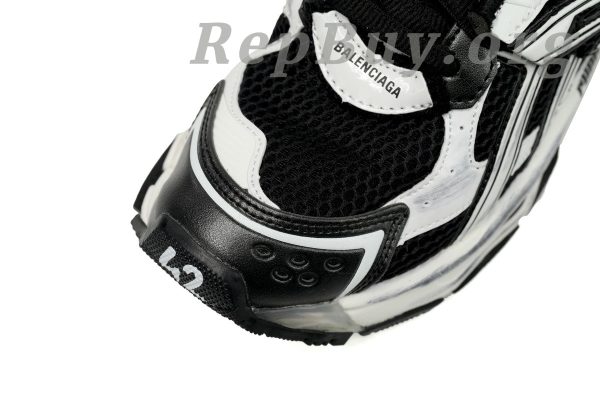 Balenciaga Runner Black White 677403W3RB29010 - 图片 10