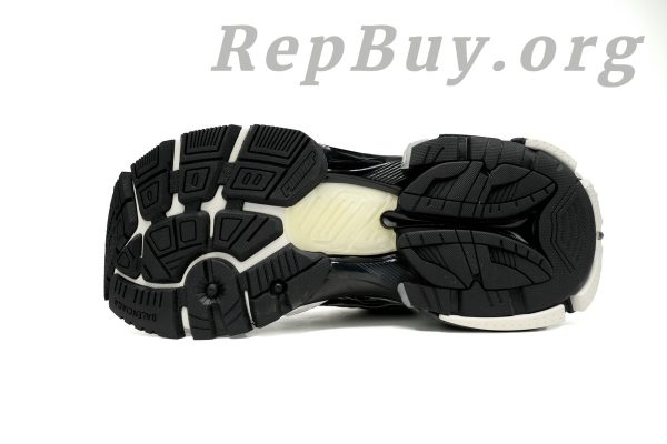 Balenciaga Runner Black White 677403W3RB29010 - 图片 4