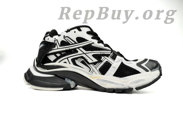 Balenciaga Runner Black White 677403W3RB29010 - 图片 2