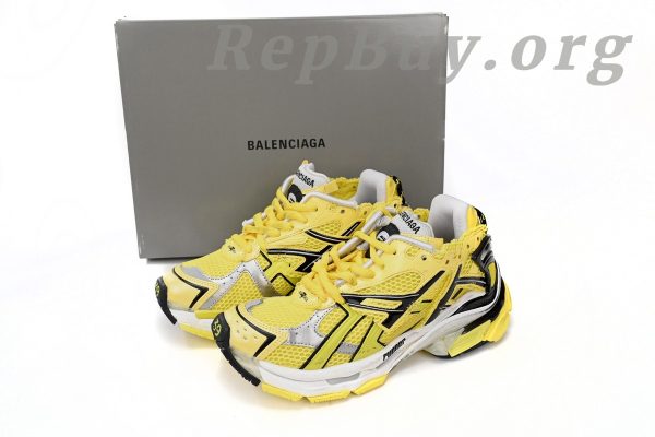 Balenciaga Runner Black Yellow 677402 W2RD3 0510 - 图片 14