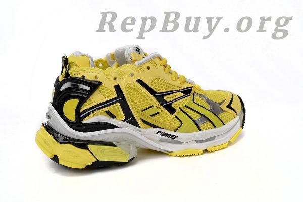 Balenciaga Runner Black Yellow 677402 W2RD3 0510 - 图片 7