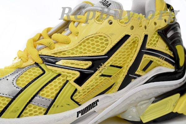 Balenciaga Runner Black Yellow 677402 W2RD3 0510 - 图片 8