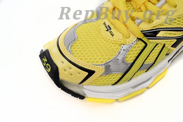 Balenciaga Runner Black Yellow 677402 W2RD3 0510 - 图片 10