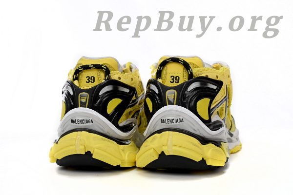 Balenciaga Runner Black Yellow 677402 W2RD3 0510 - 图片 12