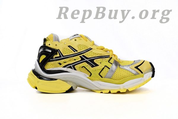Balenciaga Runner Black Yellow 677402 W2RD3 0510 - 图片 2