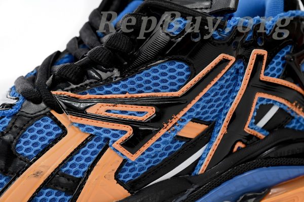 Balenciaga Runner Blue Orange Black 677402 W3RB2 1120 - 图片 10