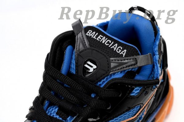 Balenciaga Runner Blue Orange Black 677402 W3RB2 1120 - 图片 11