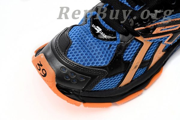 Balenciaga Runner Blue Orange Black 677402 W3RB2 1120 - 图片 12