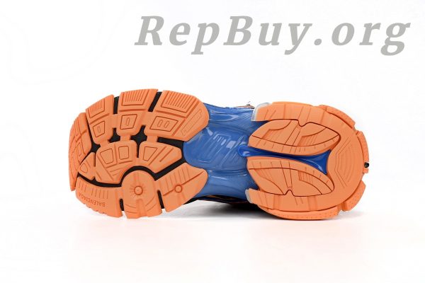 Balenciaga Runner Blue Orange Black 677402 W3RB2 1120 - 图片 3