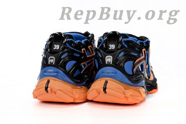 Balenciaga Runner Blue Orange Black 677402 W3RB2 1120 - 图片 4