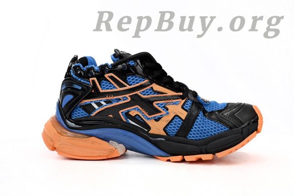 Balenciaga Runner Blue Orange Black 677402 W3RB2 1120 - 图片 2