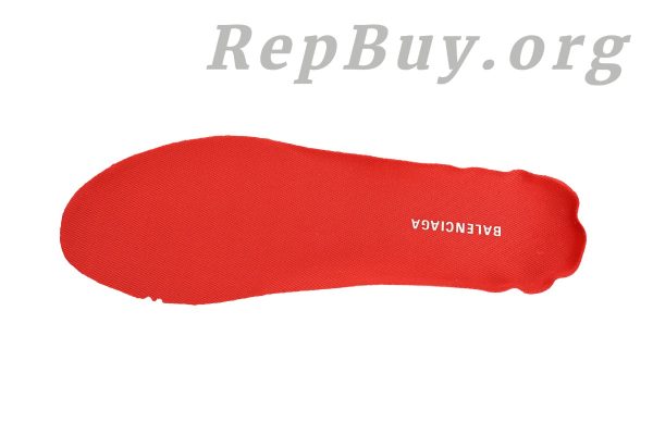Balenciaga Runner Blue White Red 677402 W3RB2 9060 - 图片 6