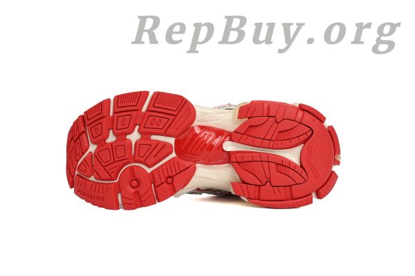 Balenciaga Runner Blue White Red 677402 W3RB2 9060 - 图片 3
