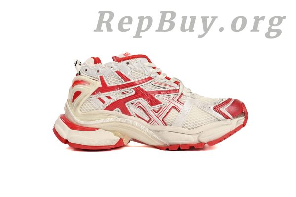 Balenciaga Runner Blue White Red 677402 W3RB2 9060 - 图片 2