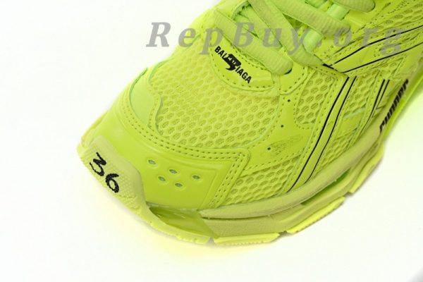 Balenciaga Runner Fluorescent Green 677402 W3RB4 7510 - 图片 6