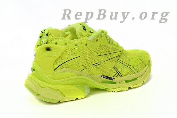 Balenciaga Runner Fluorescent Green 677402 W3RB4 7510 - 图片 8