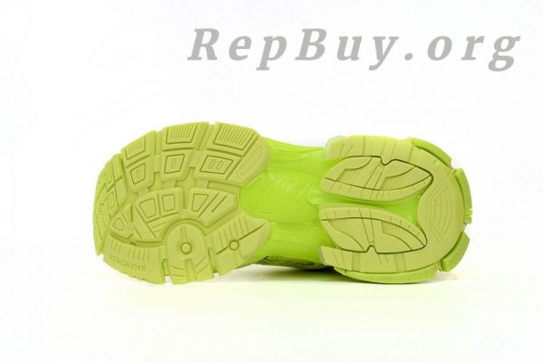 Balenciaga Runner Fluorescent Green 677402 W3RB4 7510 - 图片 5
