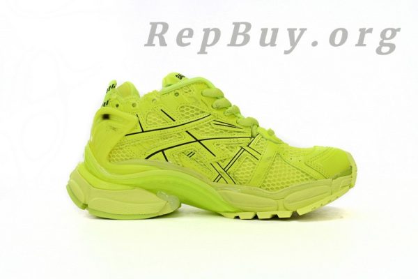 Balenciaga Runner Fluorescent Green 677402 W3RB4 7510 - 图片 3