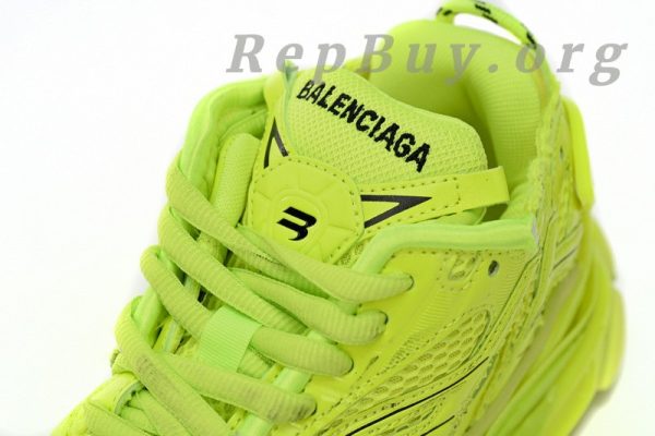 Balenciaga Runner Fluorescent Green 677402 W3RB4 7510 - 图片 7