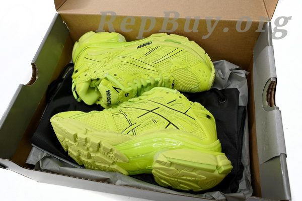 Balenciaga Runner Fluorescent Green 677402 W3RB4 7510 - 图片 15