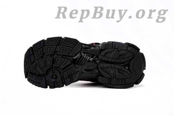 Balenciaga Runner Graffiti Black Red 677402 W3RB1 0102 - 图片 3
