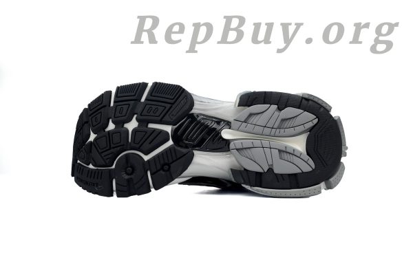Balenciaga Runner Gray White Black 677402 W3RB2 9012 - 图片 4