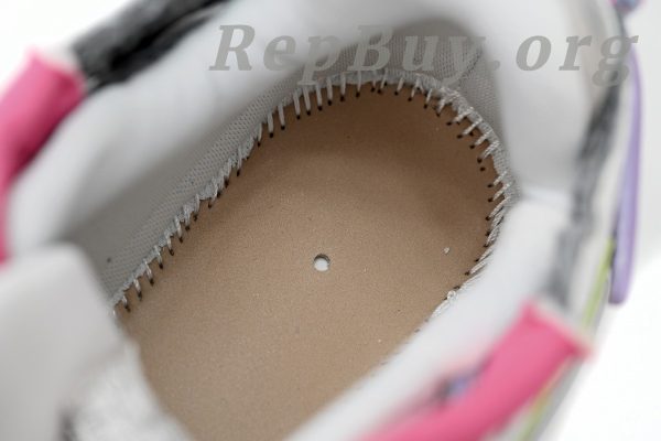 Balenciaga Runner replica, high quality Balenciaga copy, best fake Balenciaga shoes, premium replica sneakers, Balenciaga Runner Leather Free Grey, Light Purple Neon Yellow White shoes, 677402 W3RH5 0308 replica, top tier fake sneakers, luxury replica shoes, designer copy sneakers