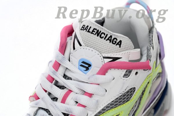 Balenciaga Runner replica, high quality Balenciaga copy, best fake Balenciaga shoes, premium replica sneakers, Balenciaga Runner Leather Free Grey, Light Purple Neon Yellow White shoes, 677402 W3RH5 0308 replica, top tier fake sneakers, luxury replica shoes, designer copy sneakers