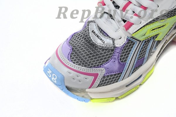 Balenciaga Runner replica, high quality Balenciaga copy, best fake Balenciaga shoes, premium replica sneakers, Balenciaga Runner Leather Free Grey, Light Purple Neon Yellow White shoes, 677402 W3RH5 0308 replica, top tier fake sneakers, luxury replica shoes, designer copy sneakers