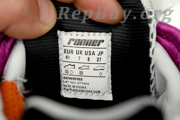 Balenciaga Runner Multicolor 677403W3RB68123 - 图片 8