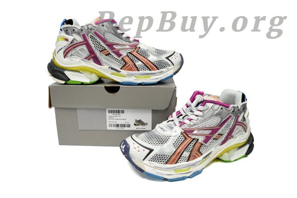 Balenciaga Runner Multicolor 677403W3RB68123 - 图片 12