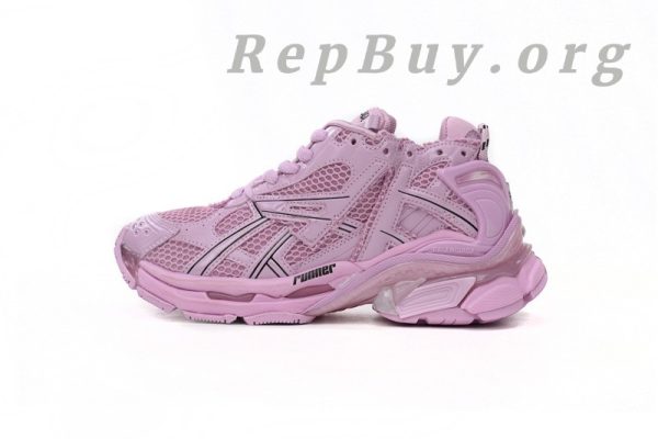 Balenciaga Runner Pink 677402 W3RB1 5000 - 图片 2