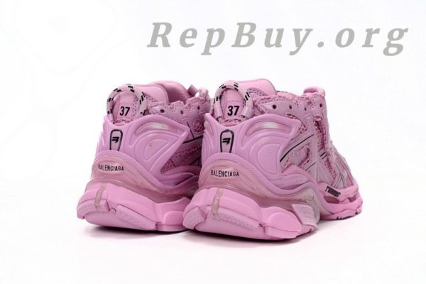 Balenciaga Runner Pink 677402 W3RB1 5000 - 图片 4