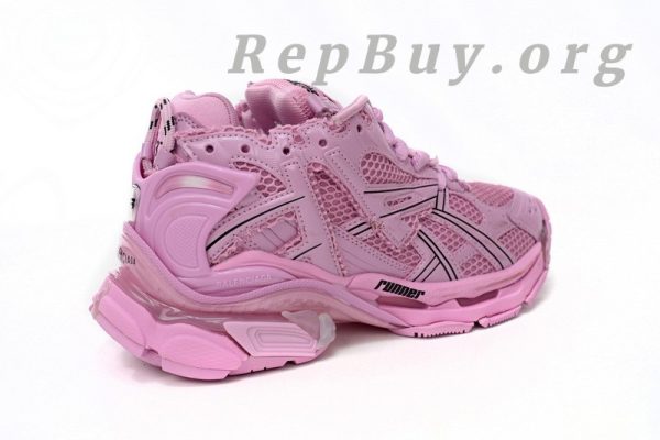 Balenciaga Runner Pink 677402 W3RB1 5000 - 图片 8