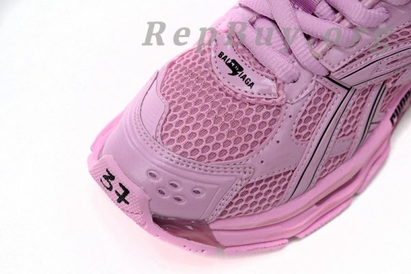 Balenciaga Runner Pink 677402 W3RB1 5000 - 图片 6
