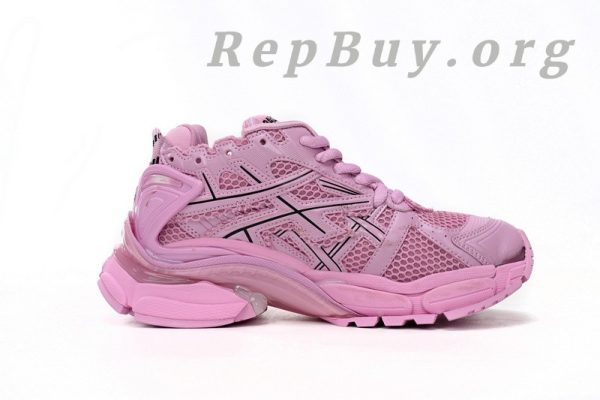 Balenciaga Runner Pink 677402 W3RB1 5000 - 图片 3
